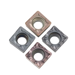 10 pcs di controllo numerico lama SCMT09T304 SCMT09T308-TM quadrato di ceramica lavorazione della lama in acciaio in acciaio inox parti in alluminio