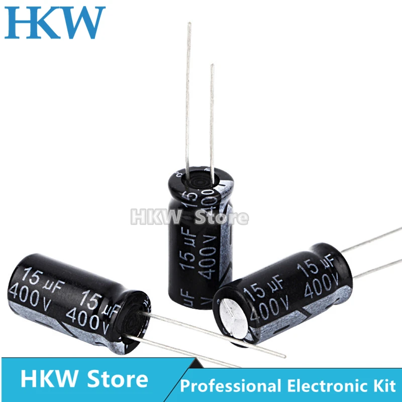 Aluminum Electrolytic Capacitor 6.3V 10V 16V 25V 35V 50V 63V 100V 250V 400V 450V 47UF 100UF 470UF 680UF 1000UF 2200UF 4700UF 20%