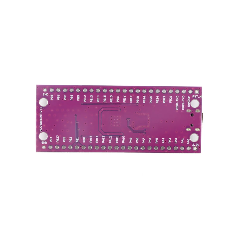 W806 microcontrollore 240MHZ 5-8Bit scheda di sviluppo STM32 CH340 IoT MCU Chip CDK ambiente di sviluppo IOT a bassa potenza