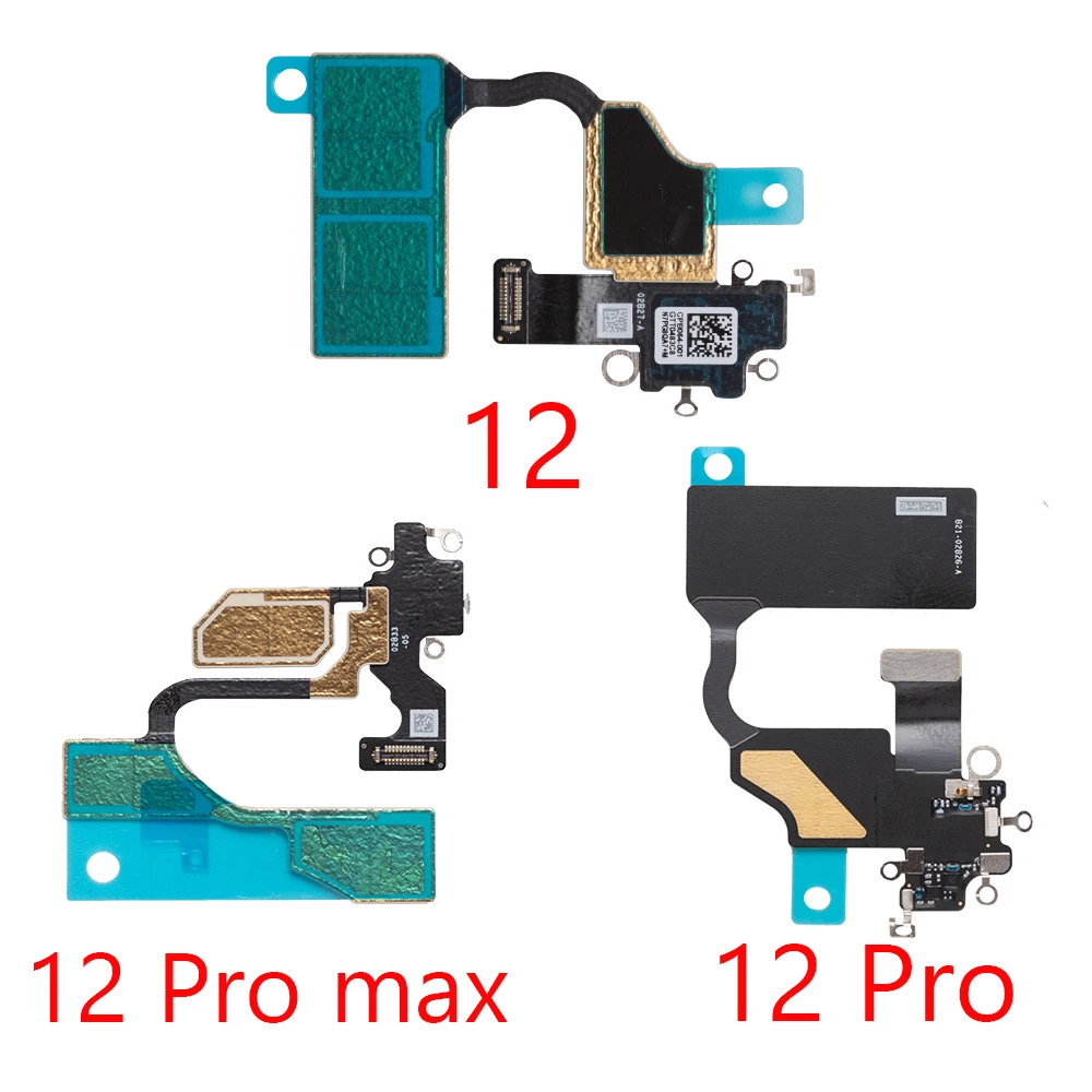 Bluetooth NFC Wifi GPS Cellular Antenna Flex For iPhone 12 Pro Max mini WI-FI Signal Flex Cable Cover Replacement