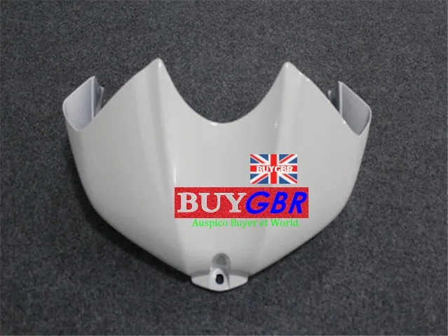 Unpainted Fuel Half Tank Cover For Yamaha YZF-600 R6 2006-2007 06 07 Motorcycle Injection ABS Plastic Cover