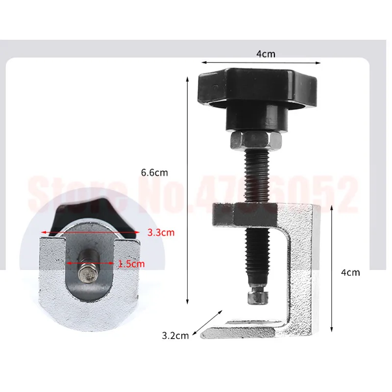 Universal auto bateria terminal alternador rolamento limpador de pára-brisa braço removedor extrator rolo ferramentas reparo do carro