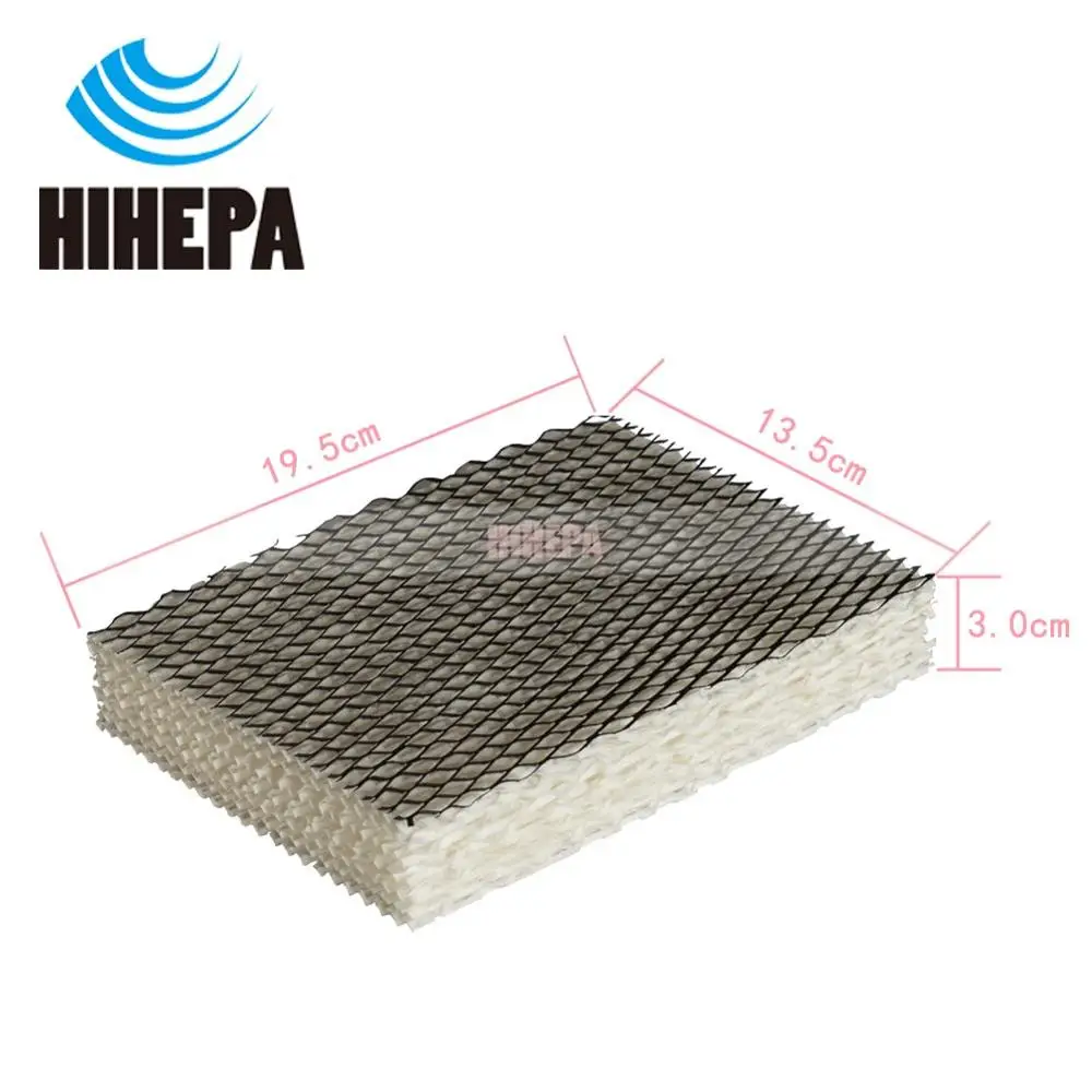 3-pcs HWF100-UC3 Humidifier Wick Replacement Filters For Holmes Type E Fits Holmes HM630, SCM630, BCM646, HM7808, SCM7808,BCM720