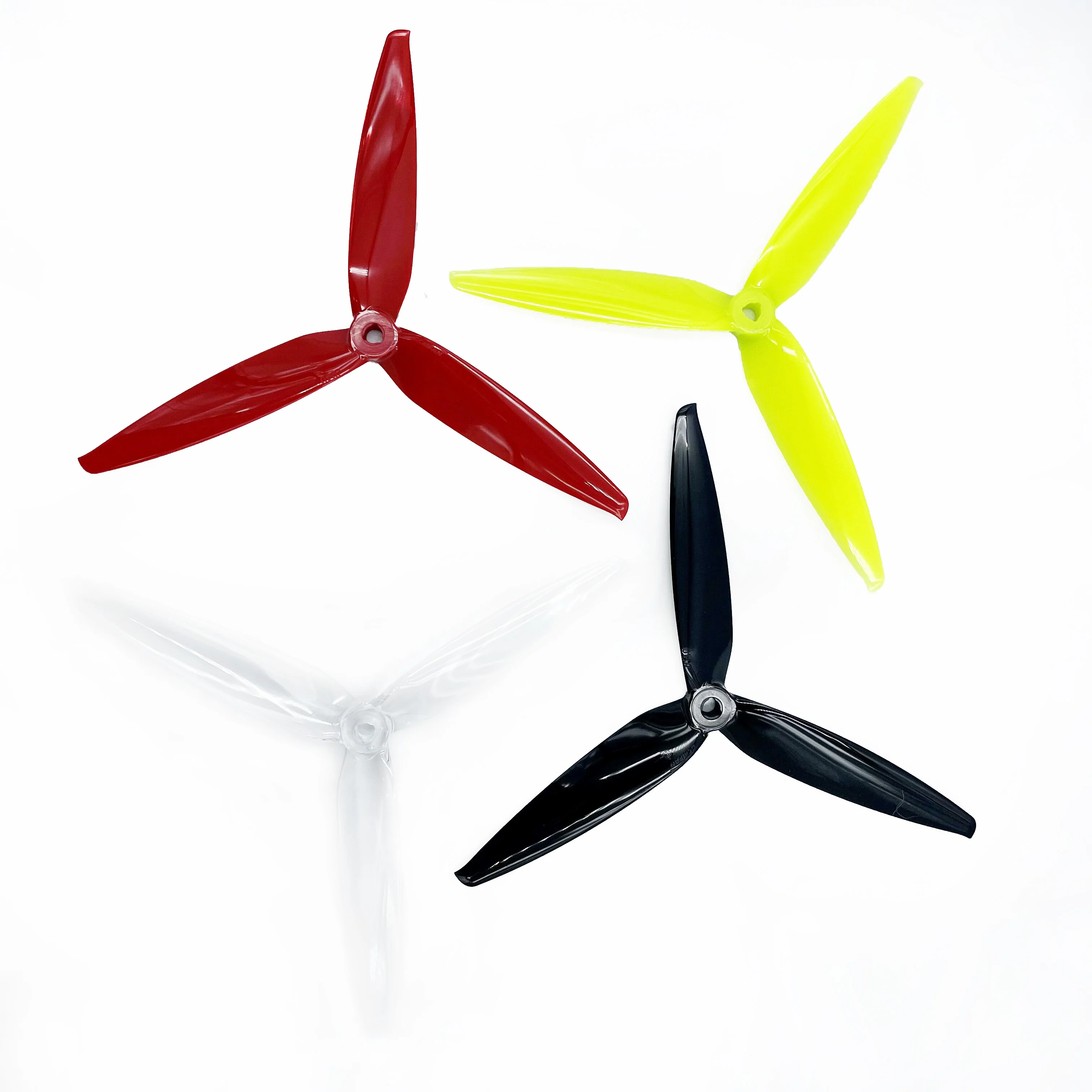 Gemfan Flash 7040 7 Inch 3-Blade 7X4X3 PC CW CCW Propeller for RC Models Multicopter Frame Spare Part Accessor