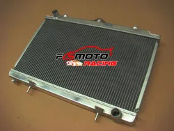 52MM 3 Row Aluminum Radiator Cooling For Nissan Silvia S14 S15 SR20DET 240SX 200SX