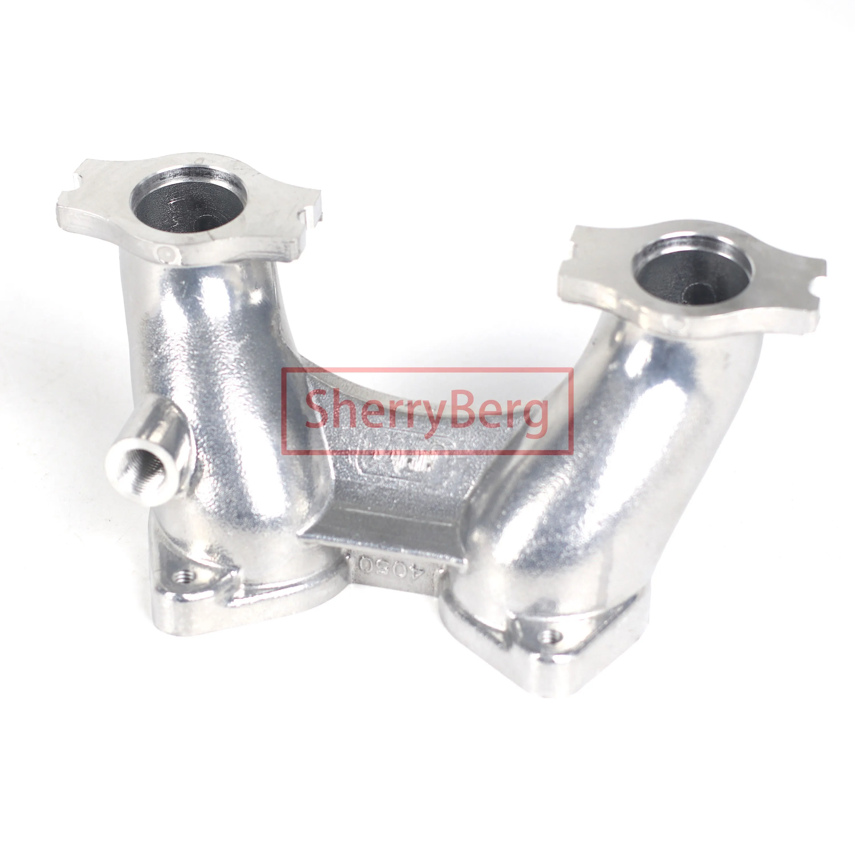 SherryBerg Intake Manifold for MGB B SERIES ENGINE TO WEBER DCOE SINGLE INLET for DELLORTO EMPI 40 45DCOE/DHLA CARB Carburetor