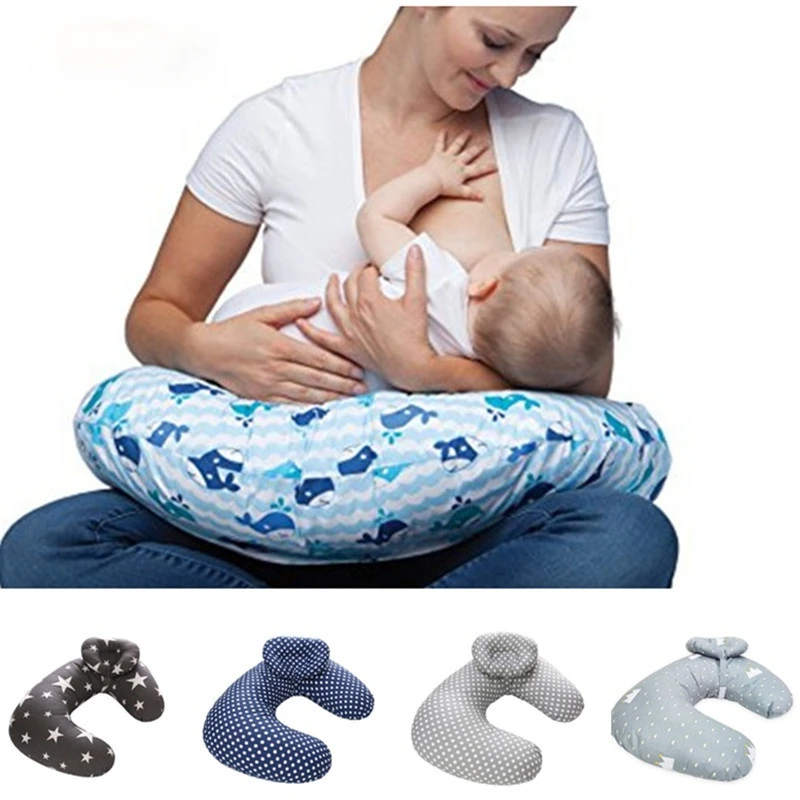 Baby Pillow Head Positioner Pillow Baby Sleeping Breast Feeding for Mummy Nursing Multifunction