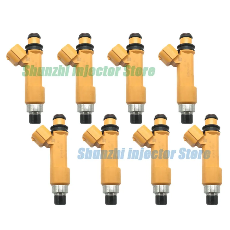 

8pcs Fuel Injector Nozzle For Suzuki Ignis 00~06 Jimny 01~15 Liana 01~07 Swift 05~15 Wagon R 03~07 1.3L 297500-0120 15710-86G00