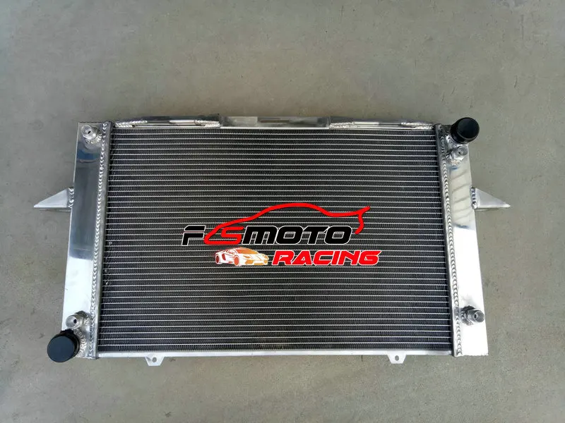 All Aluminum Radiator + Fan Cooling For Volvo 850 C70 S70 1998 V70 2004 2.3 2.4 2.5 04 1994-1997 97 96 95 94