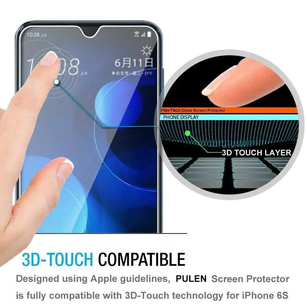 For Doogee S96 Pro Tempered Glass HD Protective ON S96Pro 6.22INCH Screen Protector Phone Cover Film