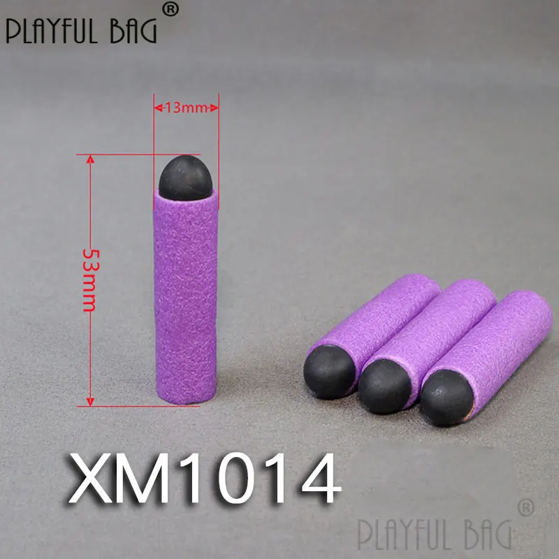 Playful bag UDL XM1014 special Upgraded soft bullet Extended Range 1014 Soft bulelt Accessory Bamboo Joint shape QG43S