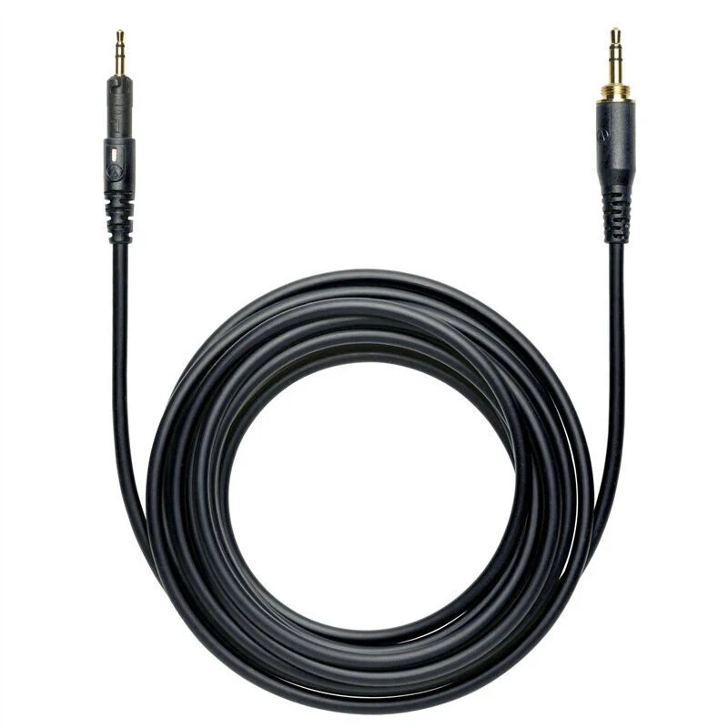 Original Audio Technica ATH-M40x Over-ear Headsets HiFi Foldable Earphones Professional Monitor Headphone w/Detachable Cables