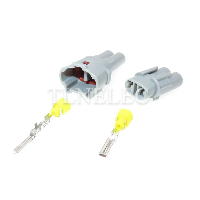 6180-2321 6187-2311 Sumitomo MT Sigillato 2 Spille Modo Maschio Femmina Corpo Grigio Impermeabile Auto Connettore per honda