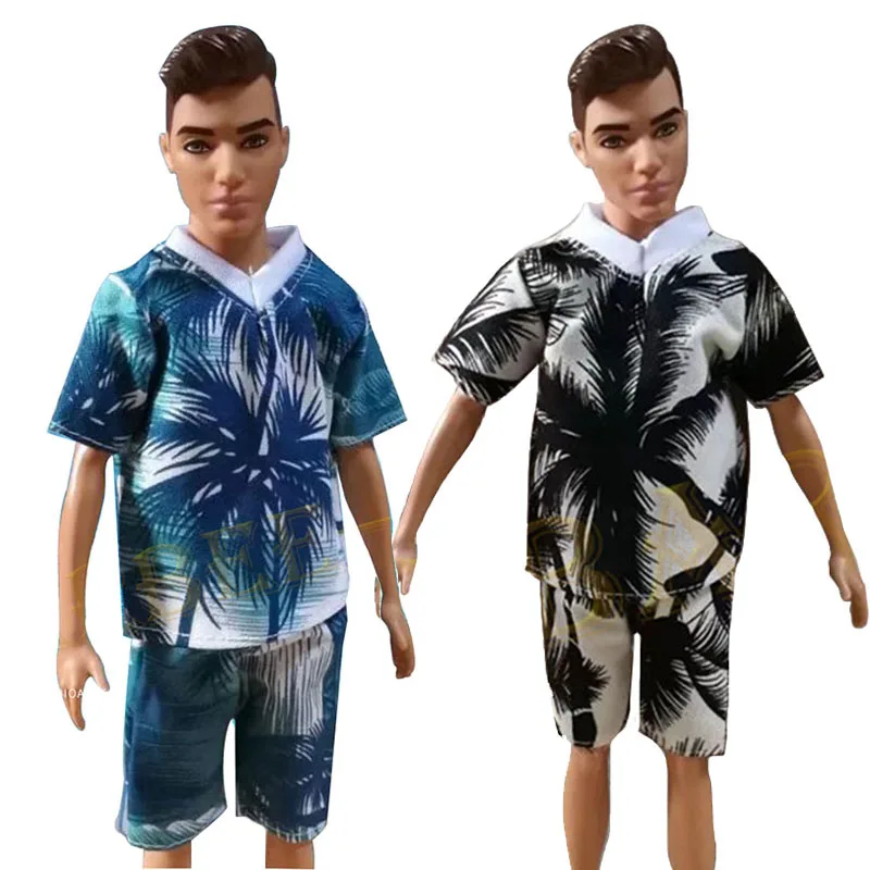 1/6 Ken Doll Clothes Swimsuit Swimming Clothes Short Pants Daily Casual Pants for Boyfriend Ken Clothes Doll Accessories