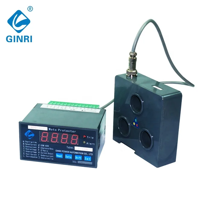 GINRI WDB-1F2  Intelligent motor protectors   monitoring under voltage protection Leakage Protective