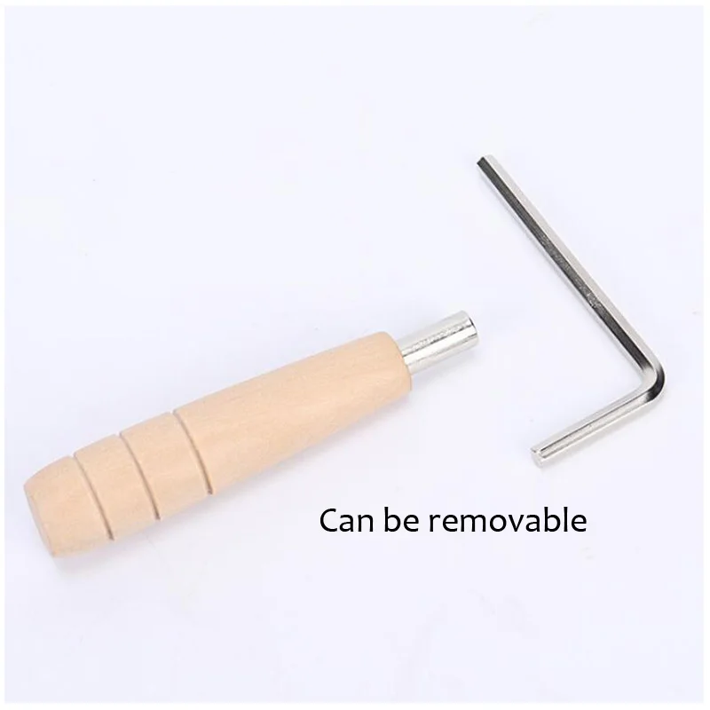 Guitar Wrench Hexagon Adjusting Rod Solid Wood Handle Guitar Fingerboard Pitch Adjustment Tool Musical Instrument Accessories