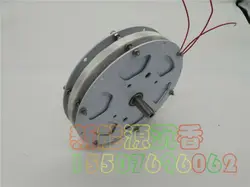 300W Disc Generator Coreless Generator Low Speed Low Resistance Permanent Magnet Generator High Efficiency