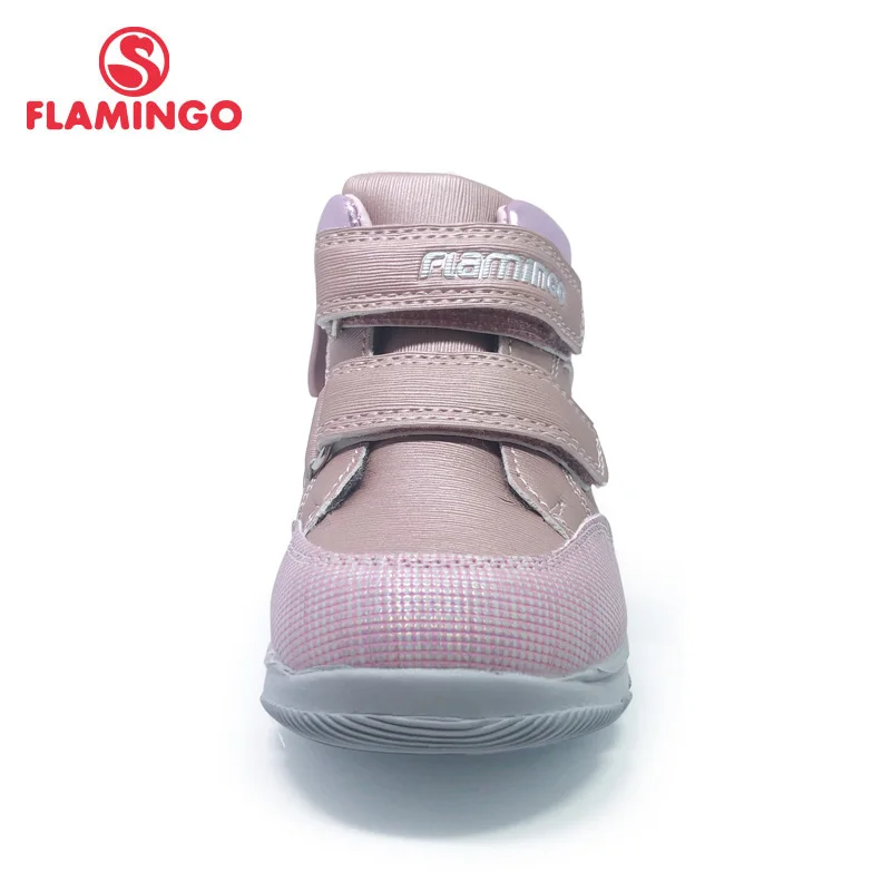 FLAMINGO Autumn Felt High Quality Pink Kids Boots Size 22-27 Anti-slip Shose for Girl Free Shipping 212B-Z5-2516