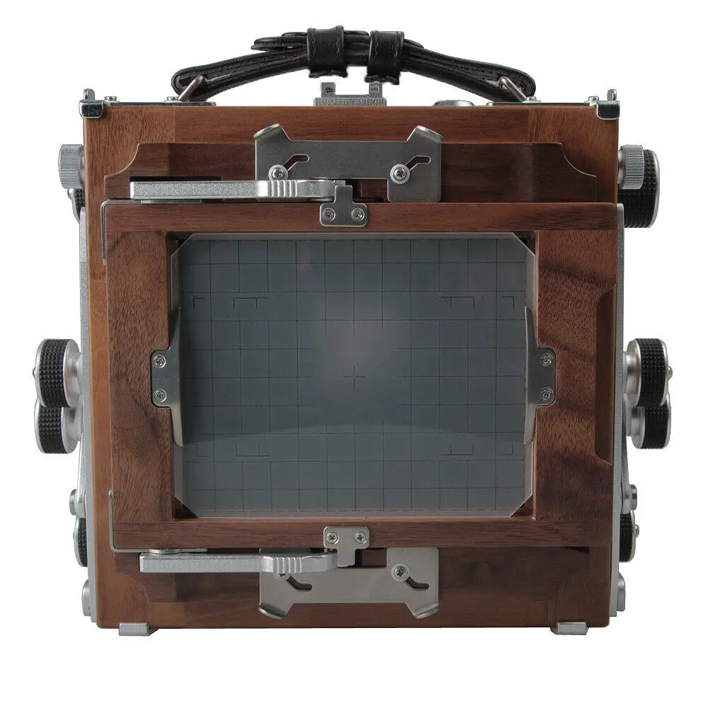 ShenHao TZ45-IIC 4x5 Folding Film Camera Black Walnut Wooden Large Format Camera