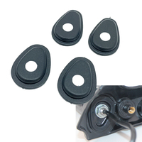 Motorcycle 4Pcs Turn Signal Light Indicator Adapter Spacers Front or Rear For YAMAHA MT 03 07 09 10 YZF R1 R3 R6 R15 R25 FZ1 FZ6
