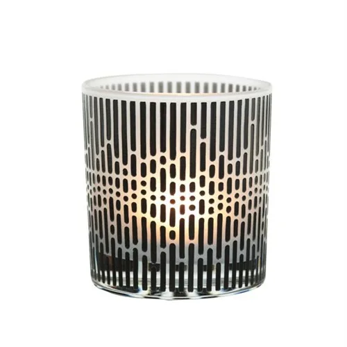 Arte Home Balance Black Candle holder