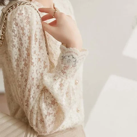 Женские рубашки Femme из полиэстера