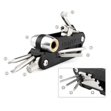 Bicycle Repair Kit with Tools #4