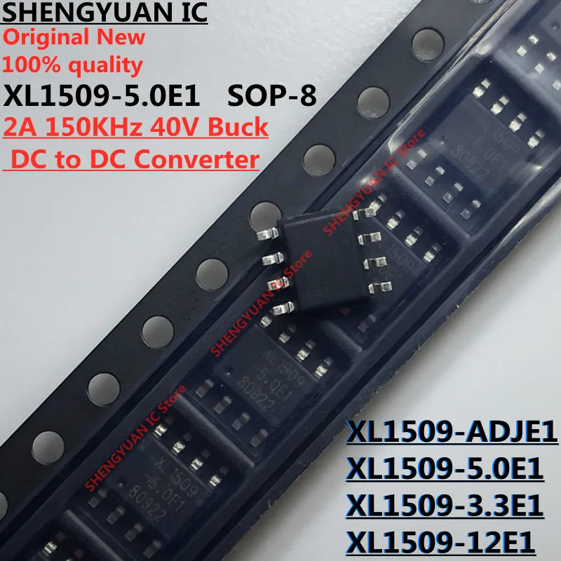 10 Pcs XL1509 SOP-8…