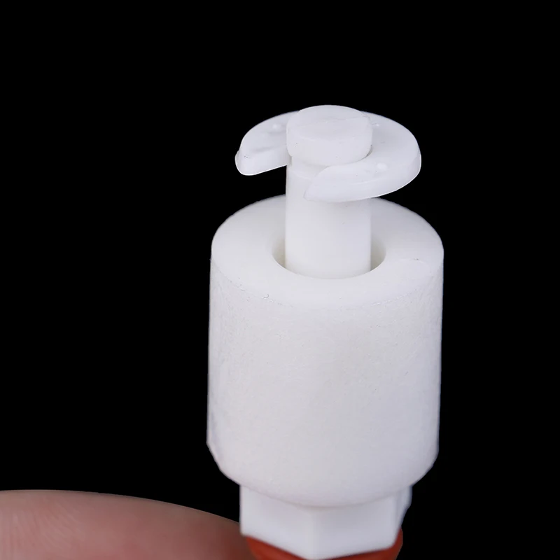 New PP Floating Ball Switch Liquid Water Level Sensor Horizontal Float Switch Down