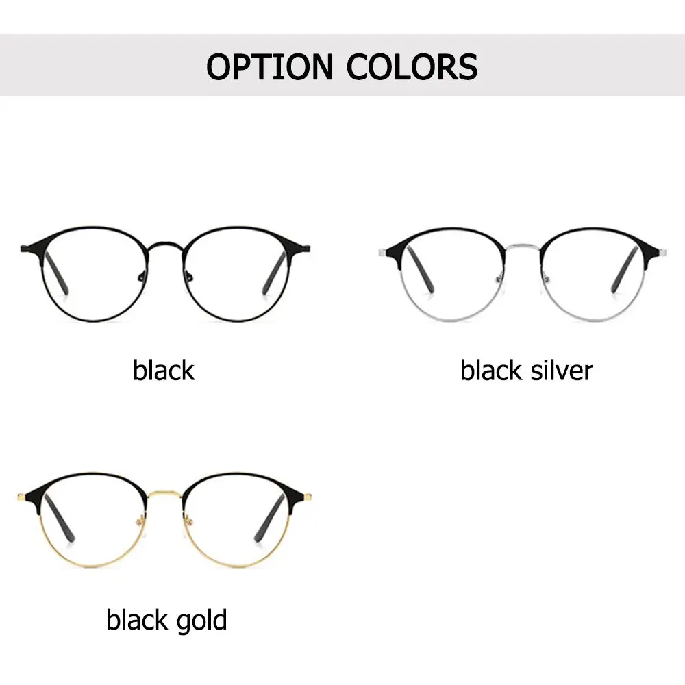 Unisex Classic Ultralight Myopia Glasses Optical Glasses Eyewear Eyeglasses