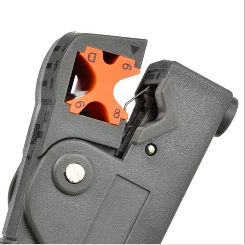 Xintylink Ethernet-Kabel-Abisolierer RJ45 CAT5 CAT6 Netzwerk-Handwerkzeug Zange Messer UTP FTP Koax-Kabelschneider Kabelabisolierer – Detail 14