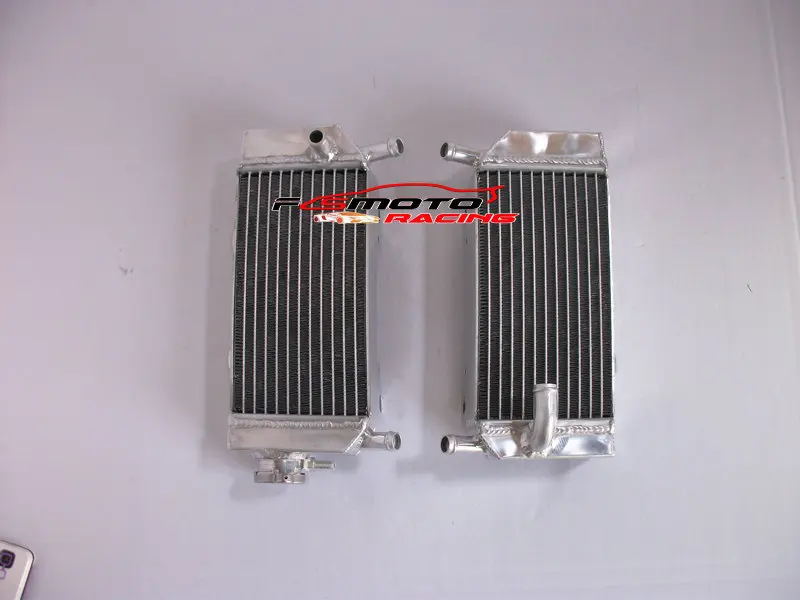 For HONDA CRF250 CRF 250 CRF250X CRF250R 04-09 2004 2005 2006 2007 2008 2009 Aluminum Cooling Radiator