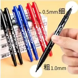 Anti-etching PCB circuit board Ink Marker Double Pen For DIY PCB