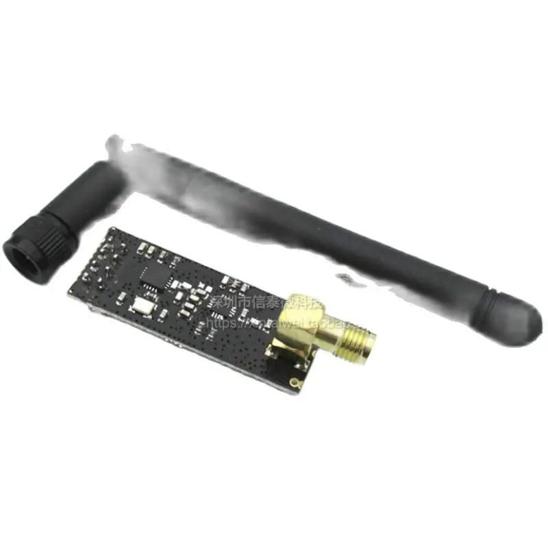 1100 meters long distance NRF24L01+PA+LNA wireless module to send antenna