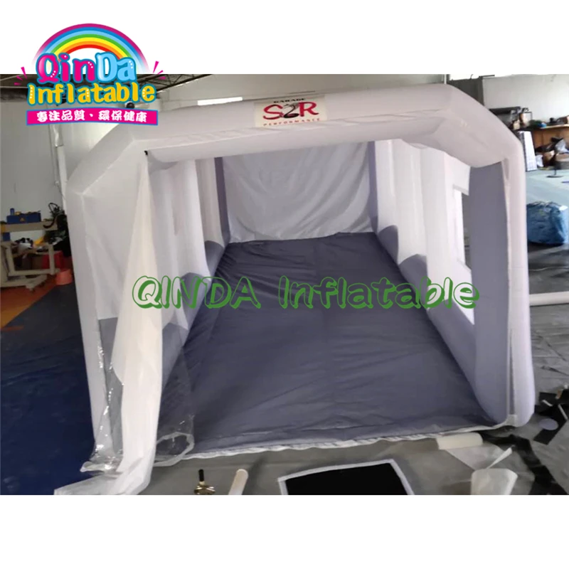 

Portable Spray Inflatable Booth Tent Cabin Paint Inflatable Car Spray Booth Inflatable Spray Paint Booth