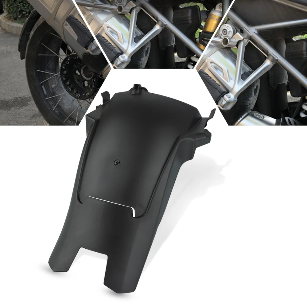 Motorcycle Rear Fender Tire Hugger Mudguard Cover Extension Guard For BMW R1200GS R1250GS R 1200 1250 GS LC ADV Adventure