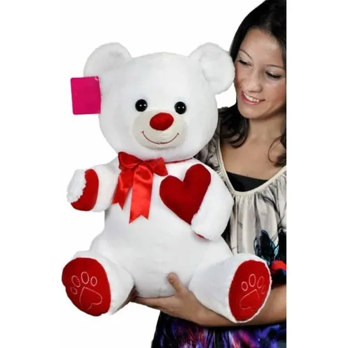 Heart Plush Bear 50 cm