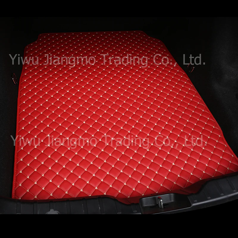 Car Trunk Mat For Opel Astra J Corsa D Insignia Zafira H K Mokka Tourer Vectra B Meriva Custom Leather Auto Accessories view 4