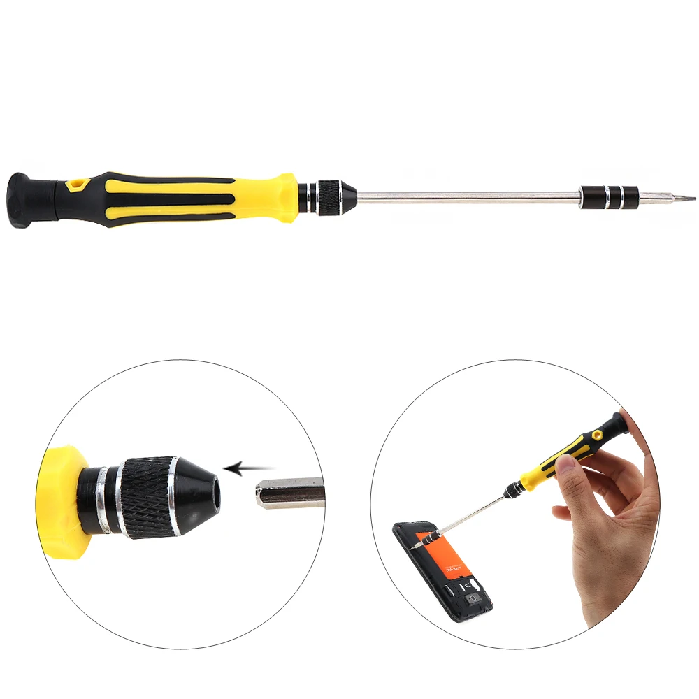 45 In 1 Set di strumenti per cacciavite multifunzione di precisione Kit di utensili manuali per l'apertura di strumenti digitali per Notebook di riparazione