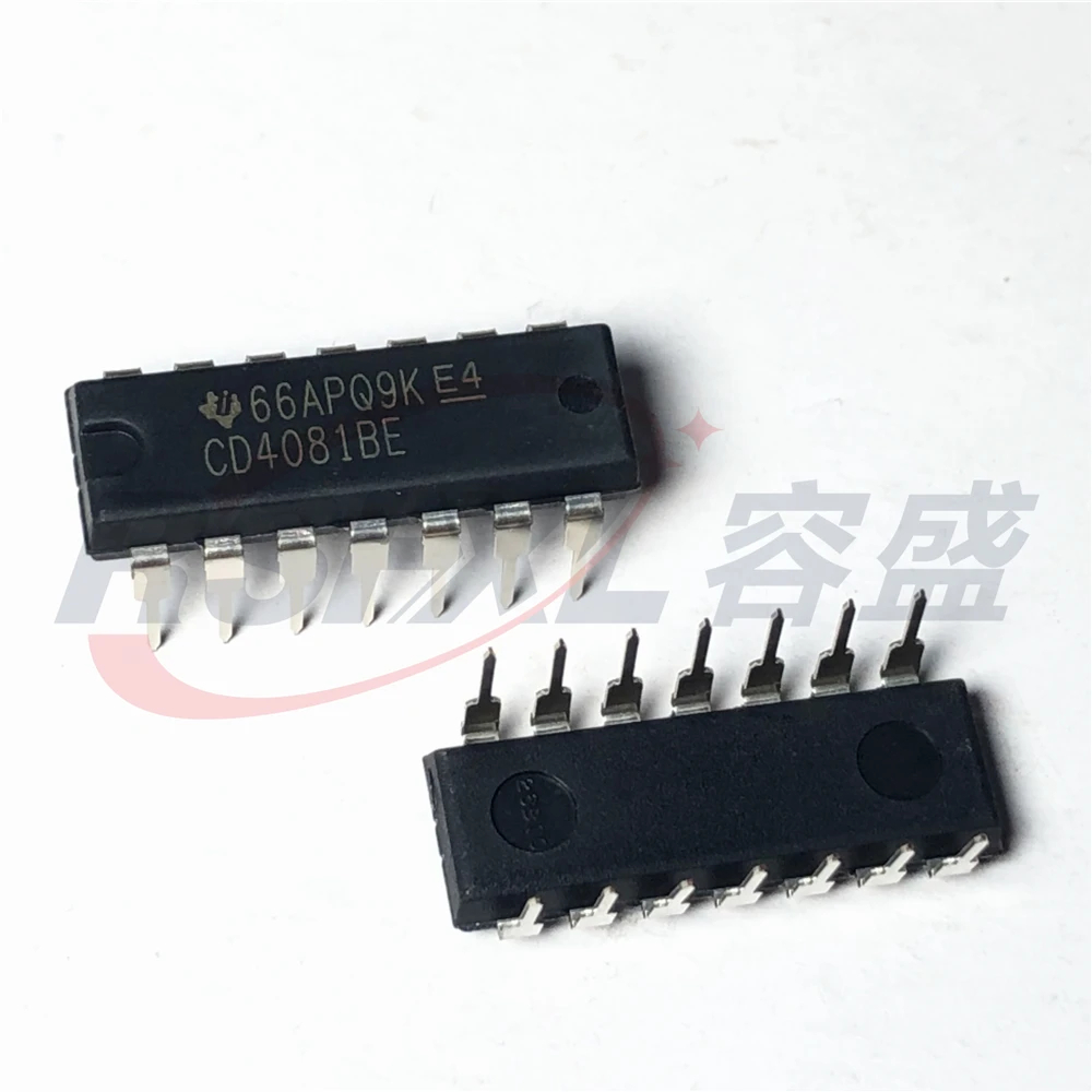 CD4081BE CD4081B CD4081 D4081 4081 DIP-14P nuovo originale 10 pz/lotto