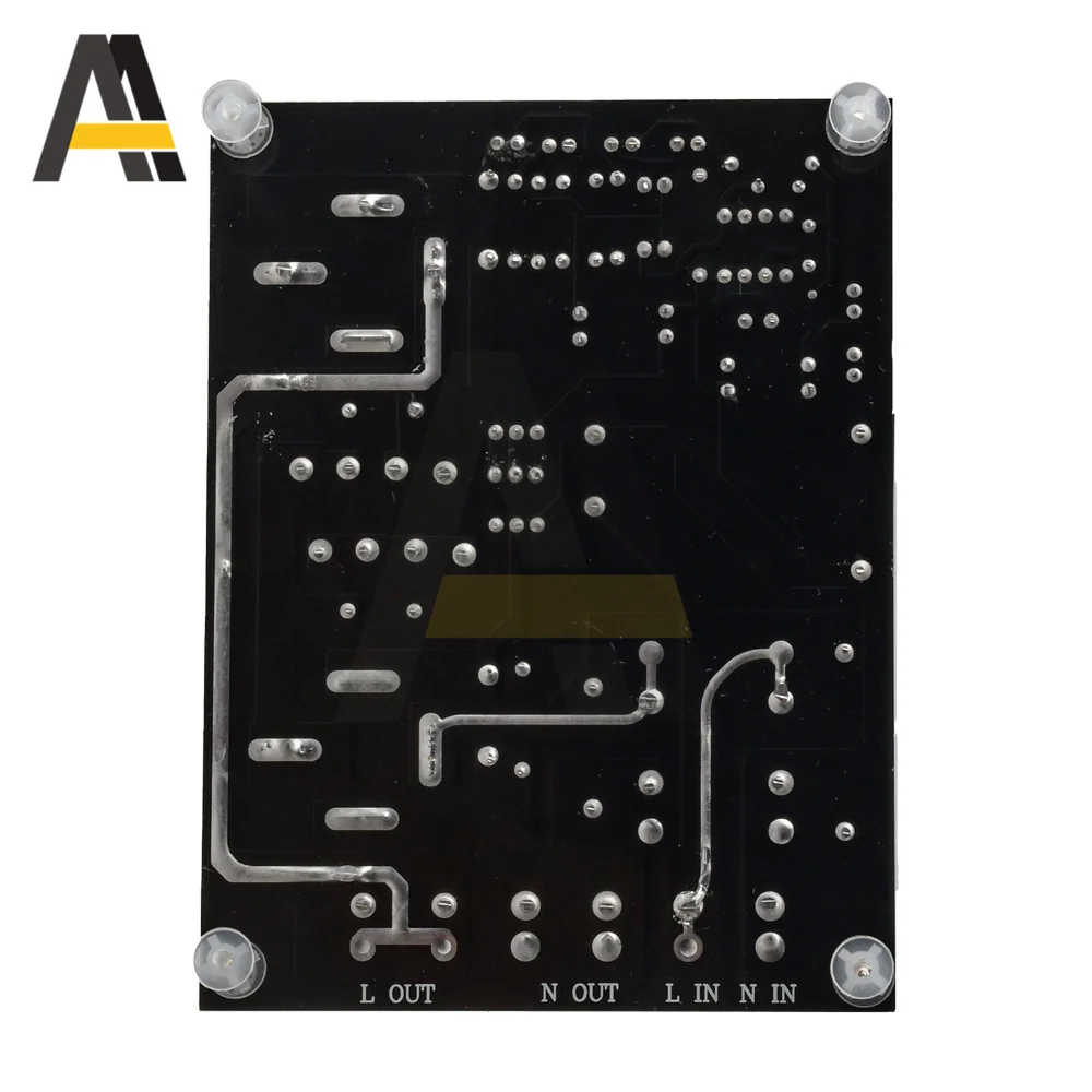 Amplificateur de puissance 220V 3500W, filtre de puissance EMI, démarrage progressif, carte intégrée avec Circuit de Protection contre la température, carte PCB