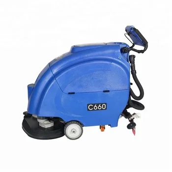 C660 industrial mop cleaning scrubber