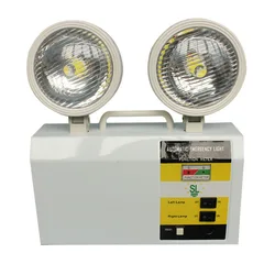 Built Battery Power Bank Rechargeable Lamp Emergency Light Firefighter Safety Accident Lamp Exit Sign Batery emergencia Lighting