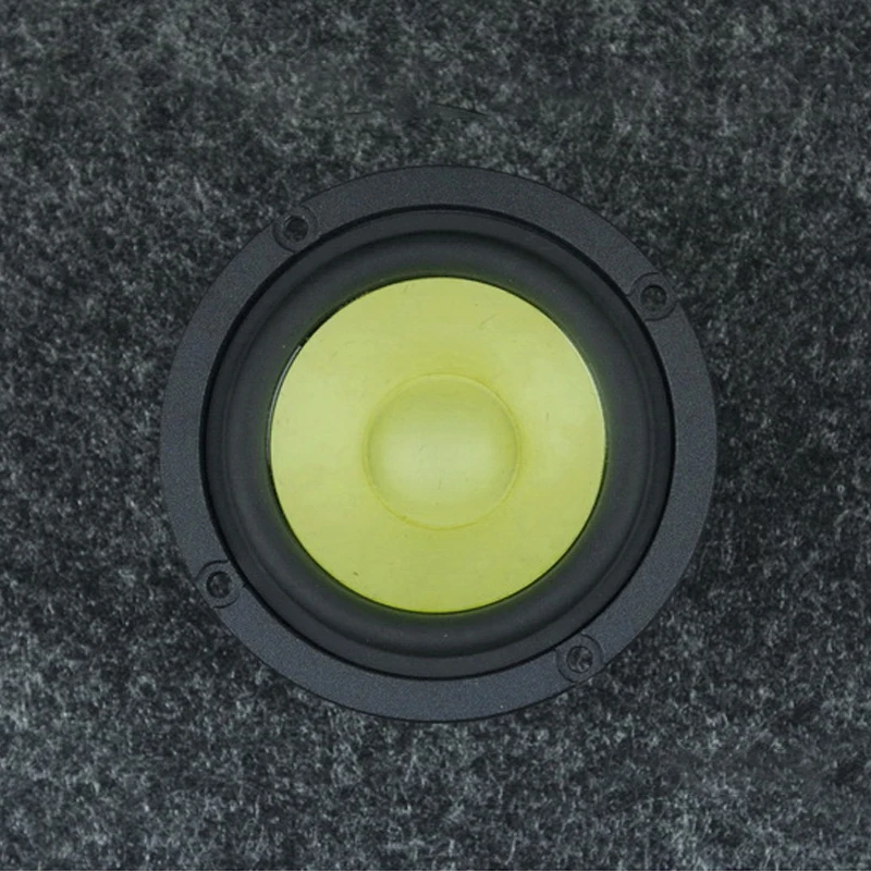 KYYSLB RF-M30N02 10-25W 4-8ohm 3 Inch High Fidelity Fever Midrange Speaker Unit Car Three-way Home Speaker Horn