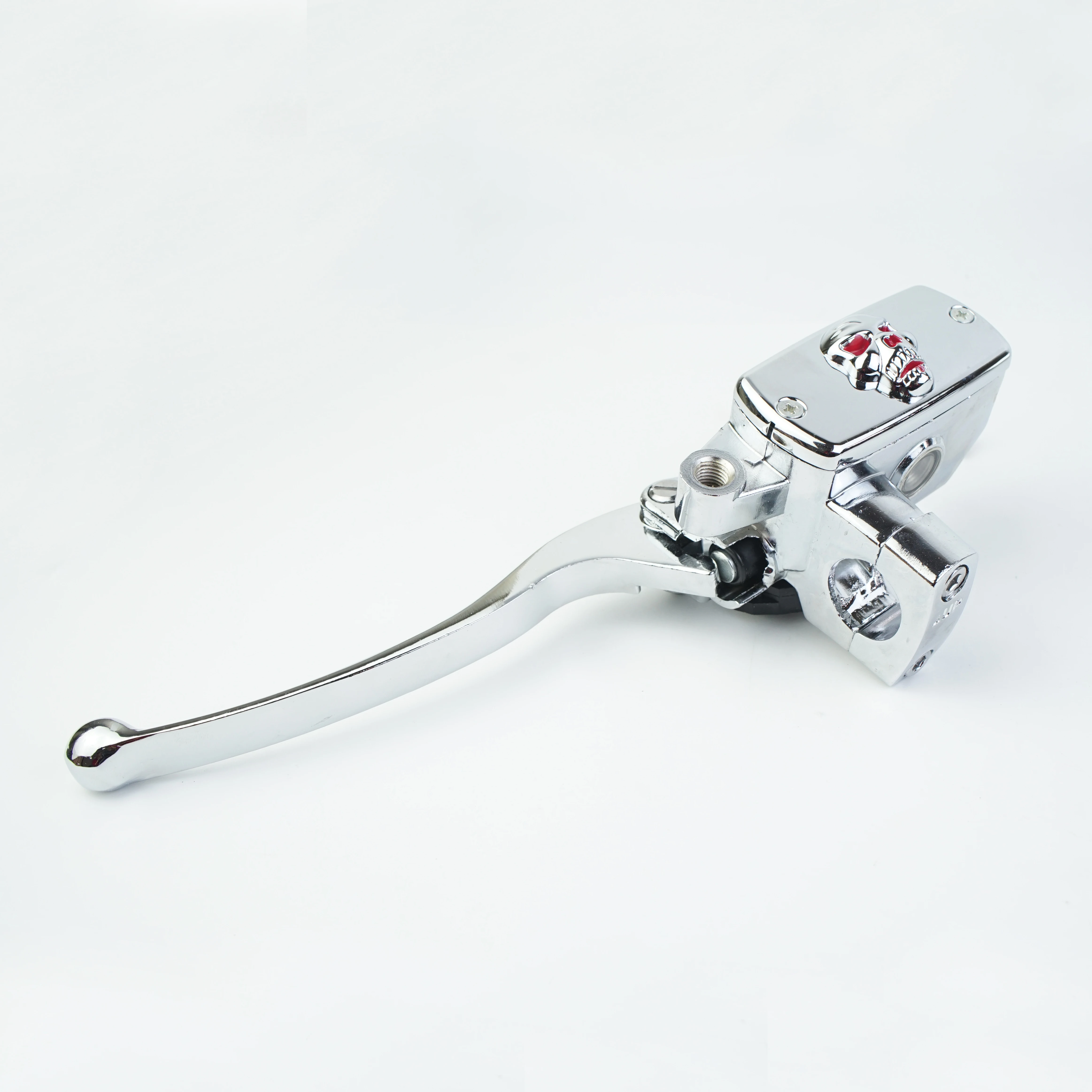 Motorcycle Chrome Brake Clutch Master Cylinder Lever 1\