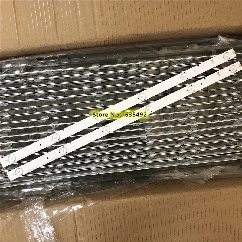 11PCS LED Backlight Strip 6Lamps For SVH500A22 50D550NA15 LED50EC590UN LED50K320U LED50K290N LED50EC280JD LED50K20JD LED50K320U