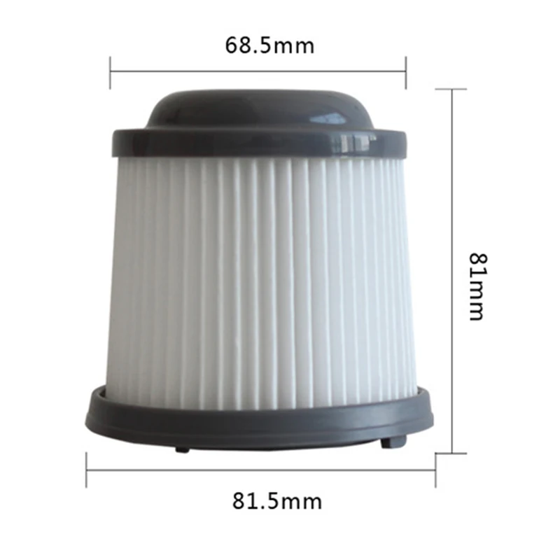 3 PCS VF90 HEPA Filter For Black &Decker PVF110 PHV1210 PHV1210P PHV1210B PHV1210L-A9 PD1820LF PD1820LG PHV1810 PD1420L