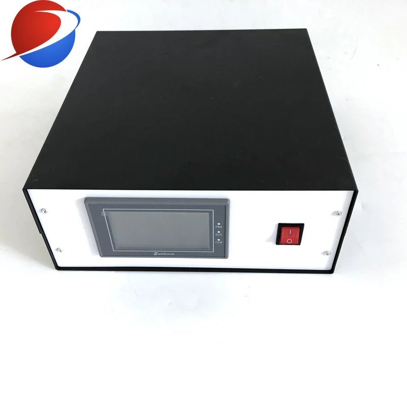AMPLIFICADOR DE soldador ultrasónico con generador, 2000W, 20khz, generador de refuerzo de soldadura ultrasónica para soldadura de plástico y Metal