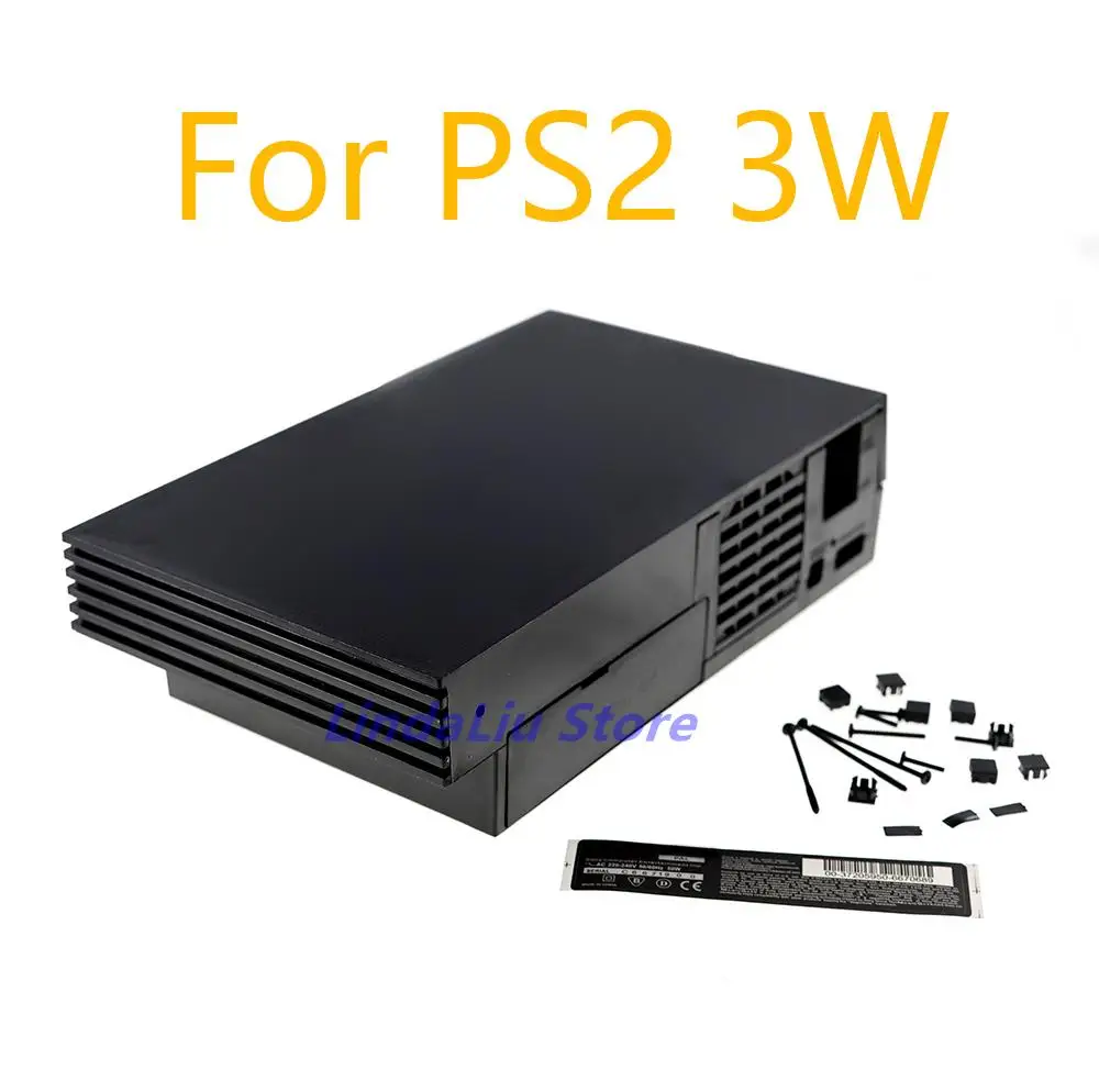 

New Hard Shell Housing with parts for PS2 3W Full Housing Shell Case host cover for PS2 3W 3000X 30000 Console