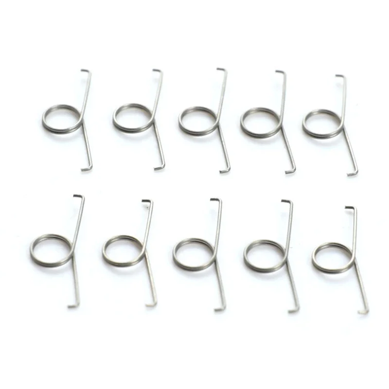 10Pcs for PS5 Controller Button Spring Metal Handle L2 R2 Trigger Repairing Part